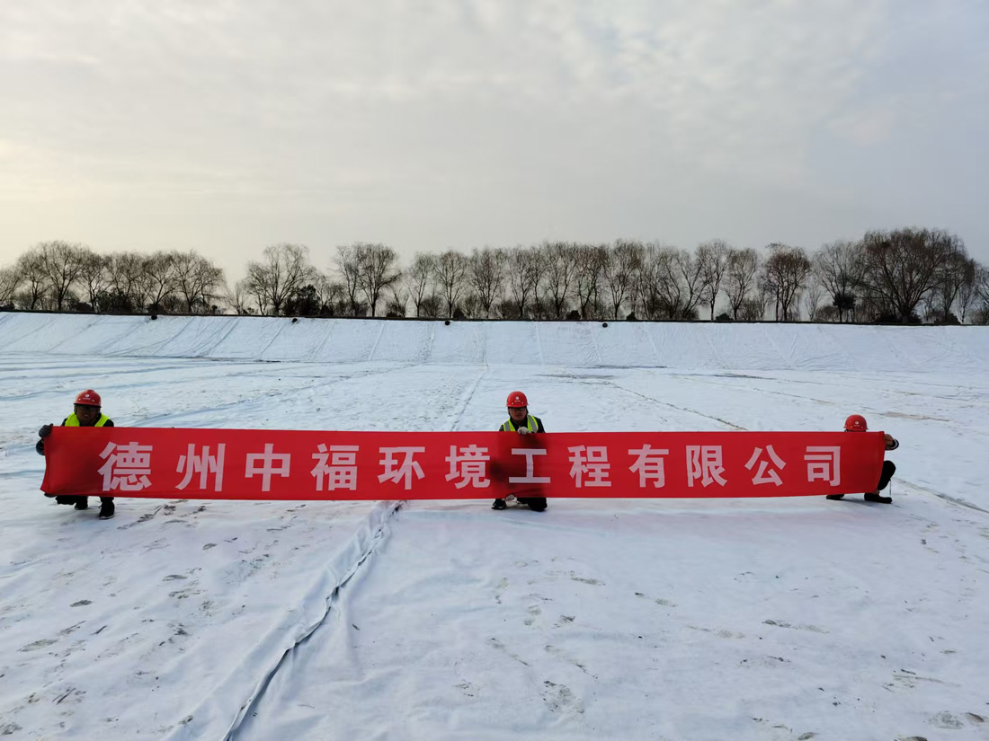 工业污水存放池施工